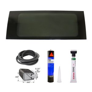 RAM PROMASTER Cargo Van Rear Side Fixed Glass - Right - Omac - Galaxy - 2014 RAM PROMASTER Cargo Van Rear Side Fixed Glass - Right - Omac - Galaxy - 2014